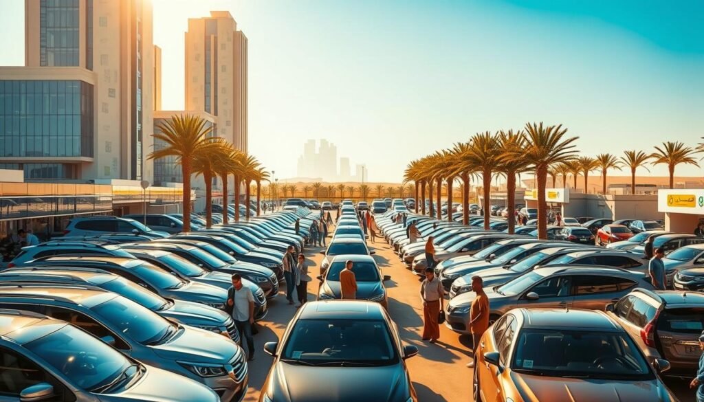 سوق السيارات في السعودية سوق السيارات في السعودية