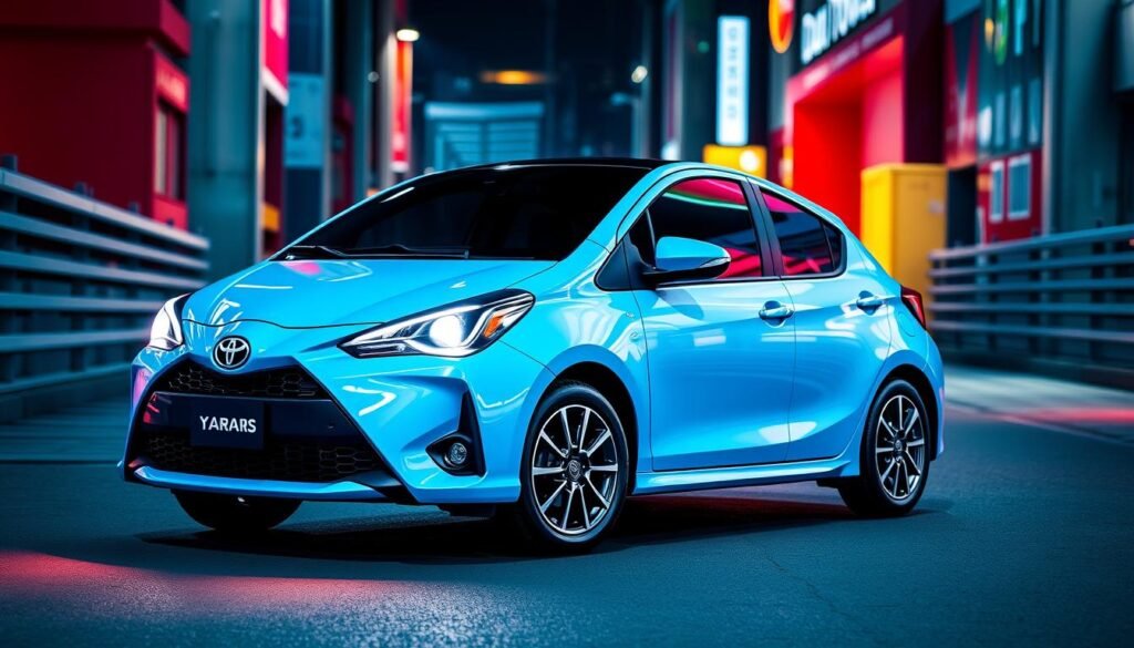 صورة تويوتا يارس2024
