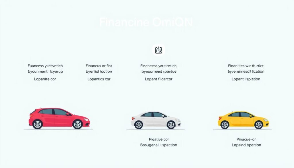 صورة لخيارات التمويل المتاحة لشراء السيارات