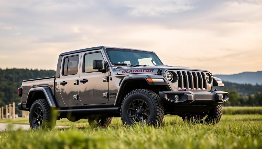 صورة لسيارة جيب جلاديتور