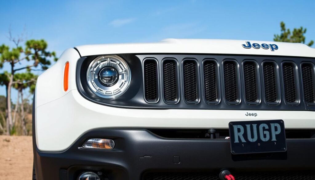 صورة لسيارة جيب رينيجيد