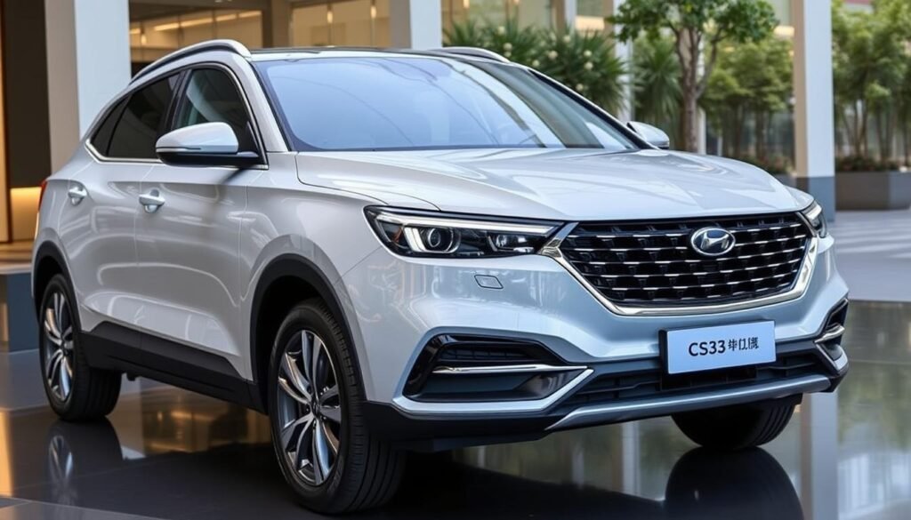 صورة لسيارة شانجان CS35 بلس 2025