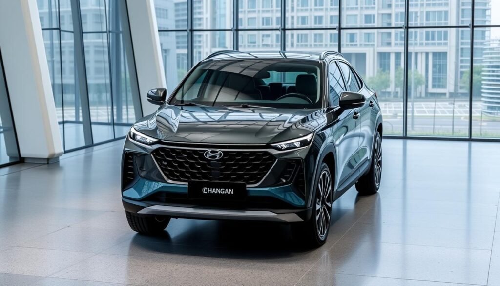 صورة لسيارة شانجان CS95 2025