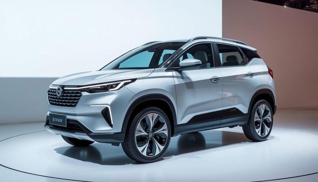 صورة لسيارة شانجان السفن2025