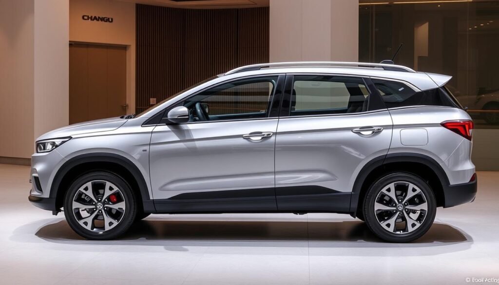 صورة لسيارة شانجان ايدو بلس 2025