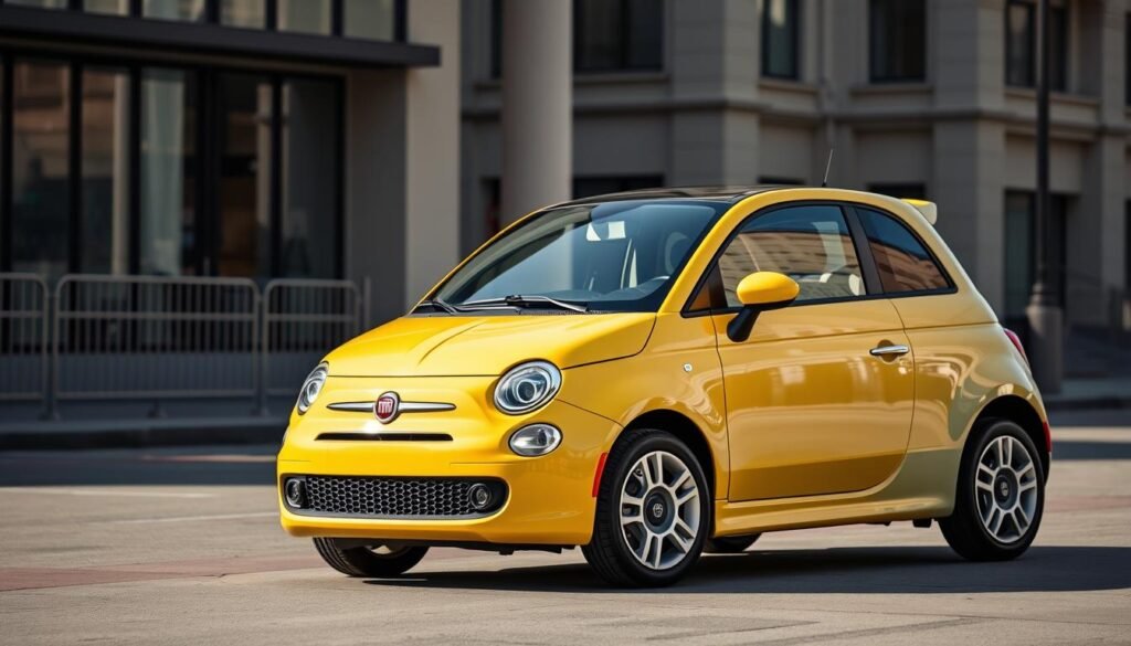 صورة لسيارة فيات 500 2024