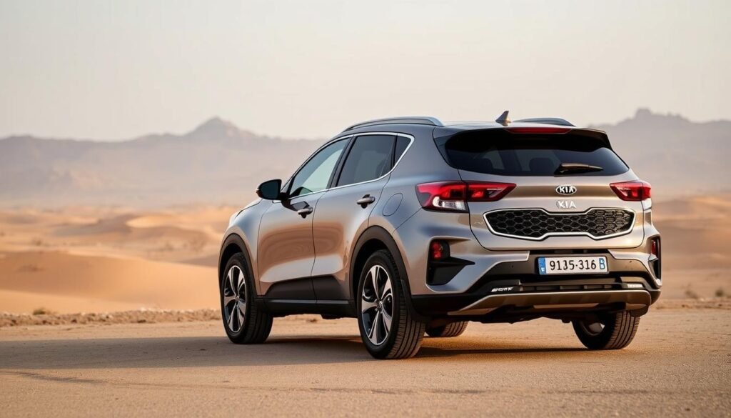صورة لسيارة كيا سبورتاج 2023 في السعودية