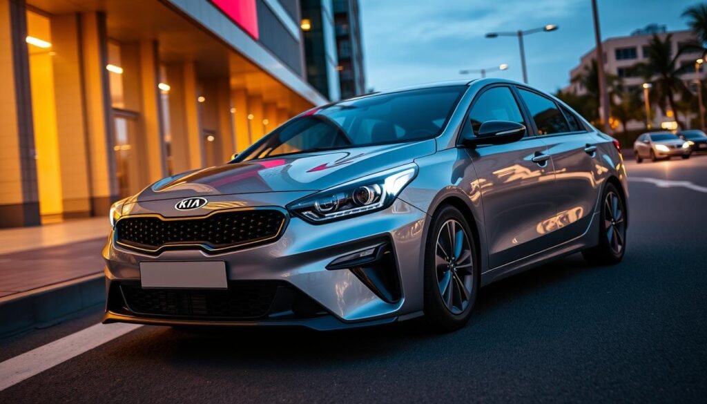 صورة لسيارة كيا سيراتو