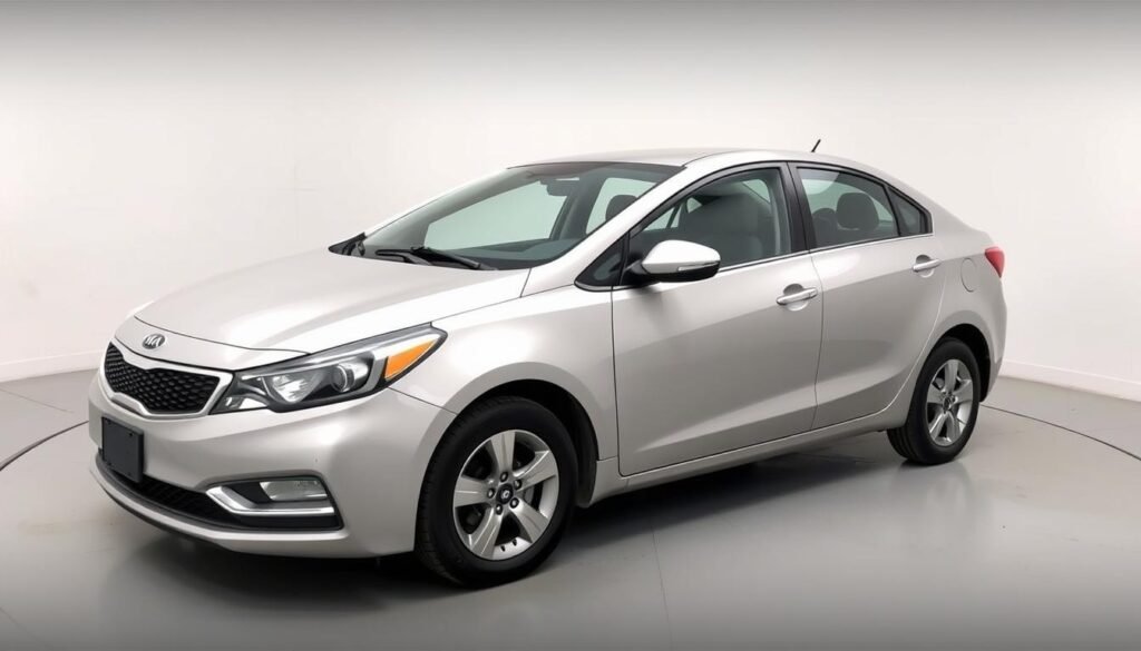 صورة لسيارة كيا سيراتو مستعملة