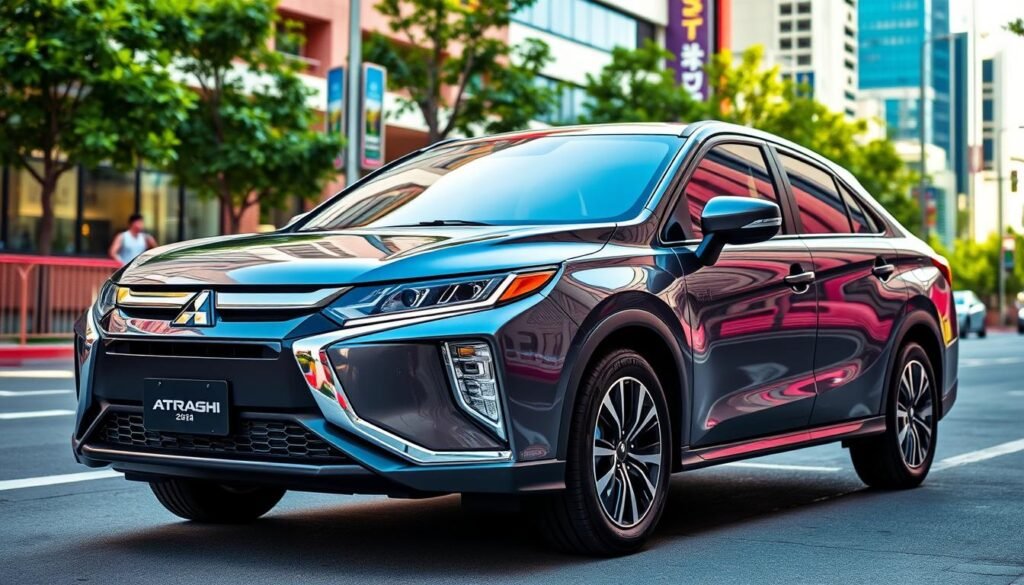 صورة لسيارة ميتسوبيشي أتراج 2024