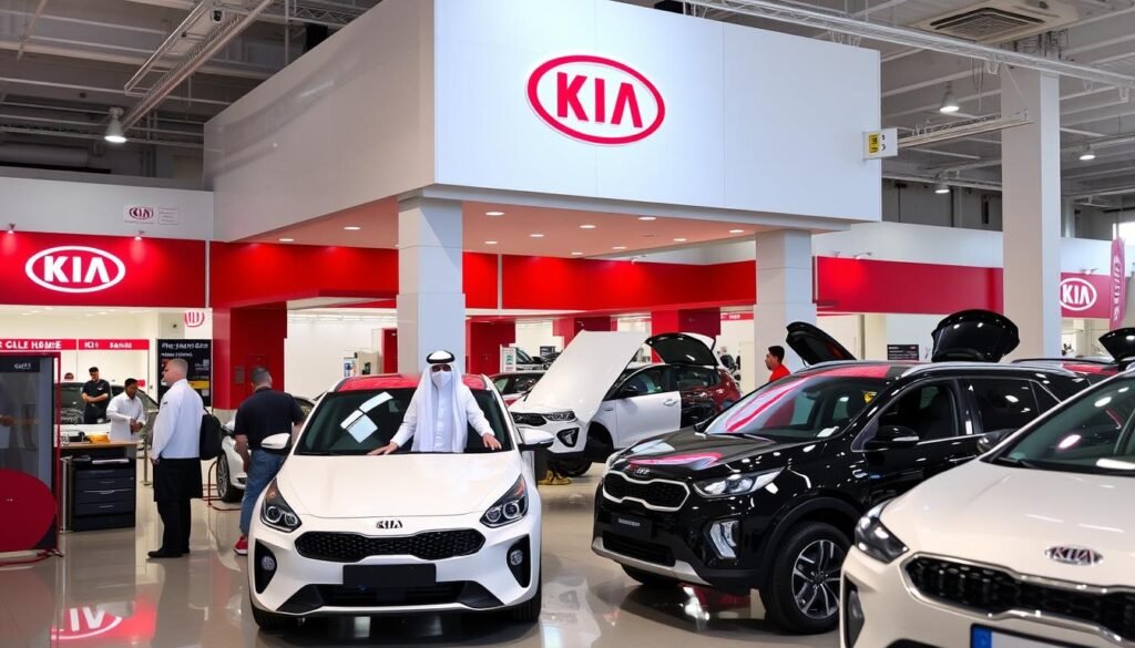 صورة لمركز صيانة كيا في السعودية