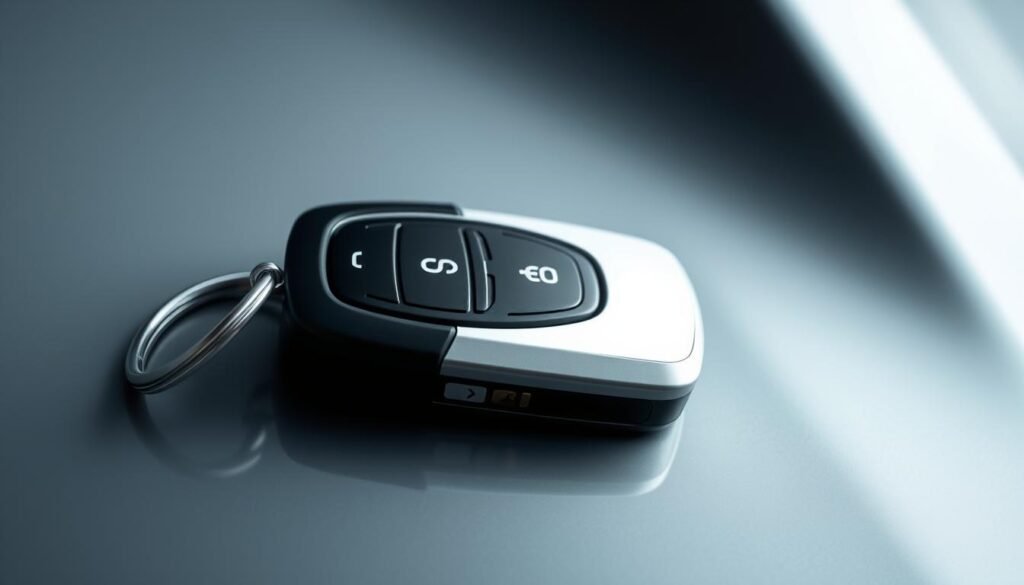 صورة لمفاتيح سيارة ذكية