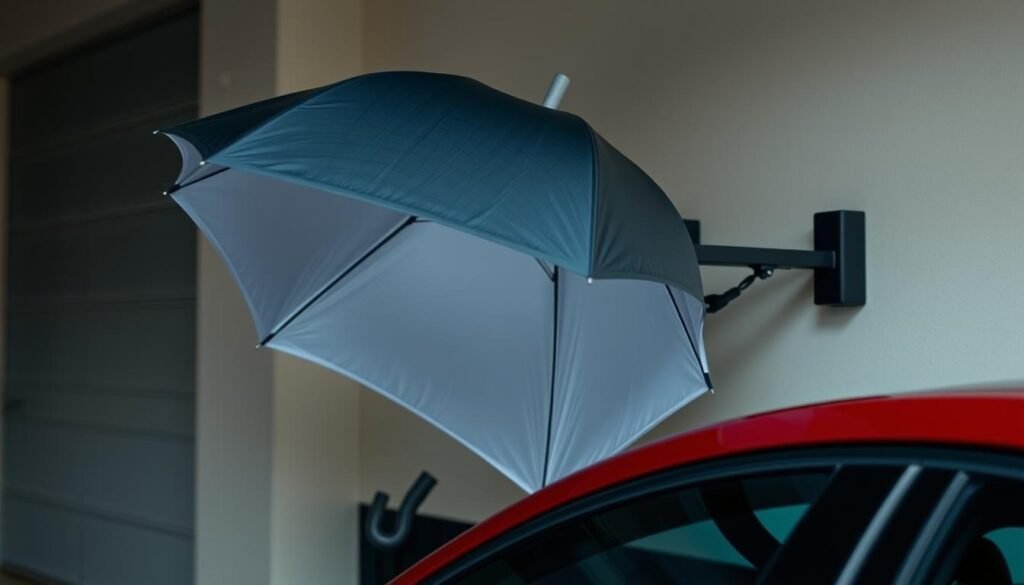 طريقة تركيب مظلة سيارة