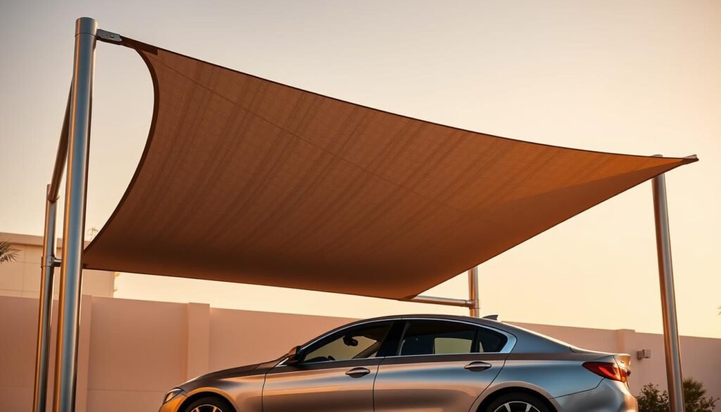 مظلات السيارات