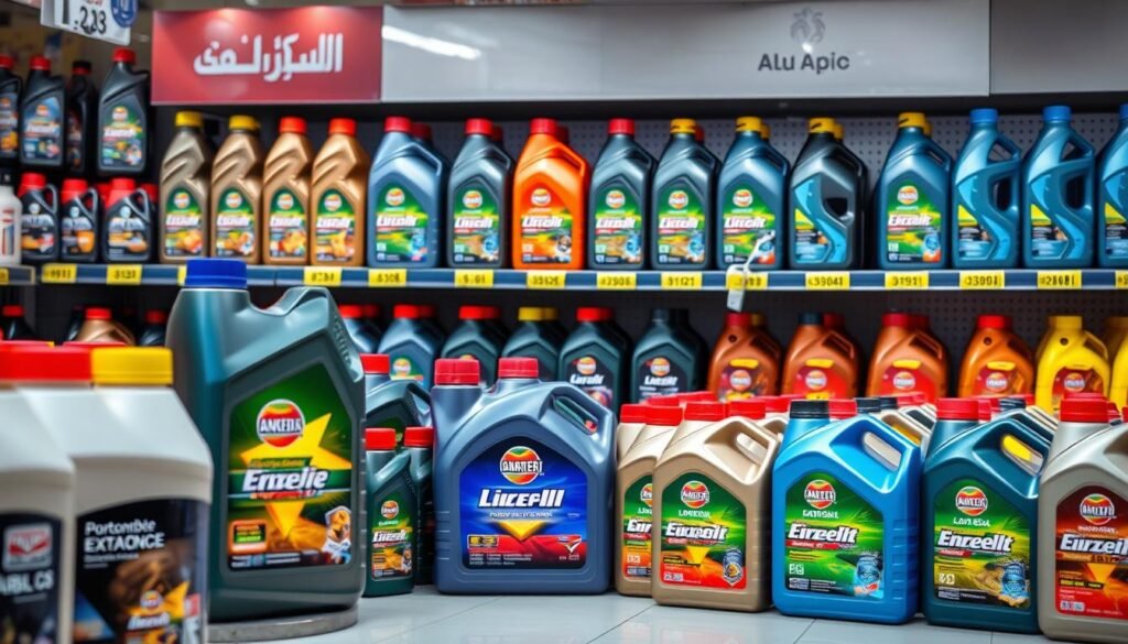 أسعار زيوت المحرك في السعودية