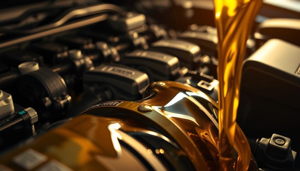 أهمية الزيت في المحرك