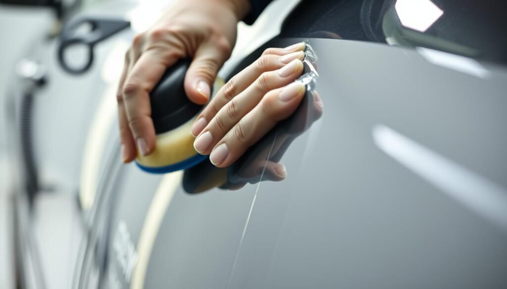 إزالة الخدوش السطحية