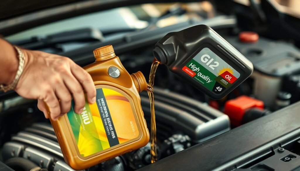 اختيار الزيت المناسب لسيارتك
