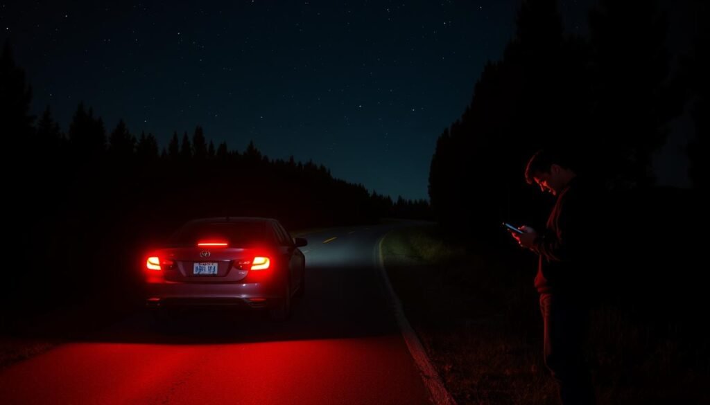 الطوارئ على الطريق