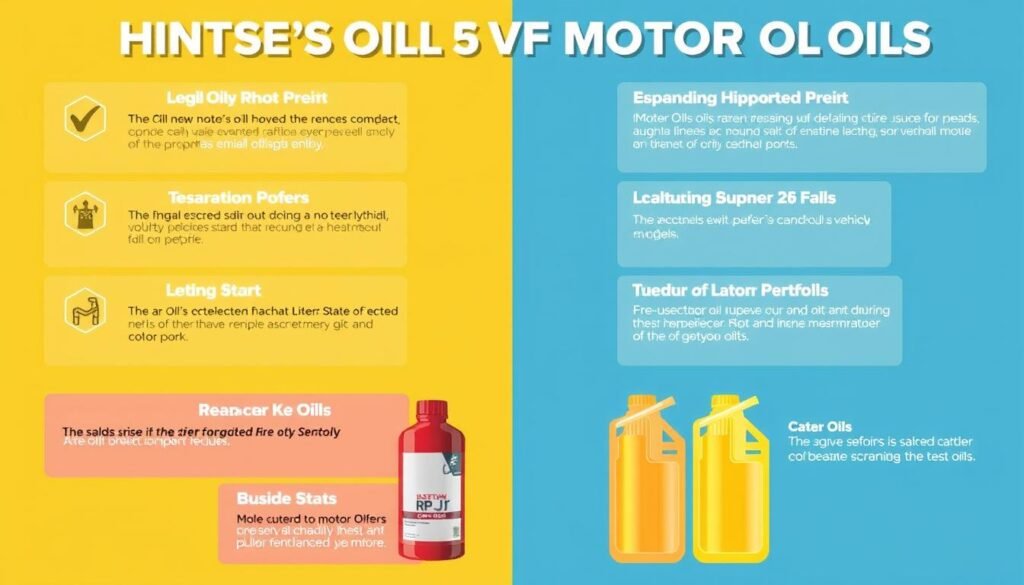 الفرق بين أنواع زيوت المحرك