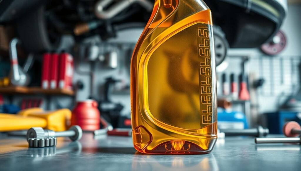 زيت محرك السيارة