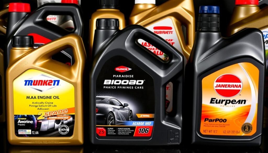 زيوت محرك حسب نوع السيارة