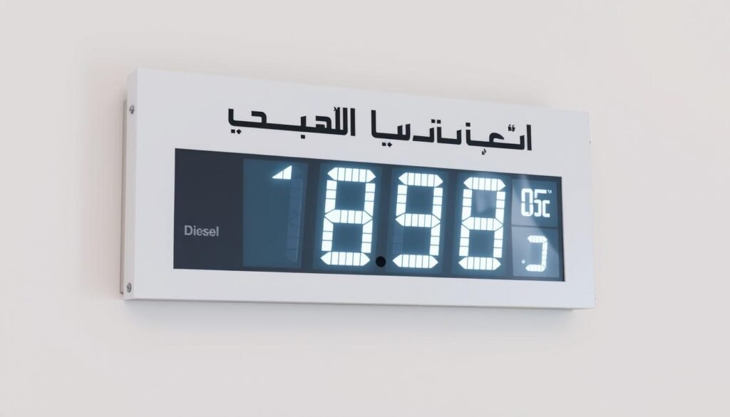 سعر الديزل السعودية