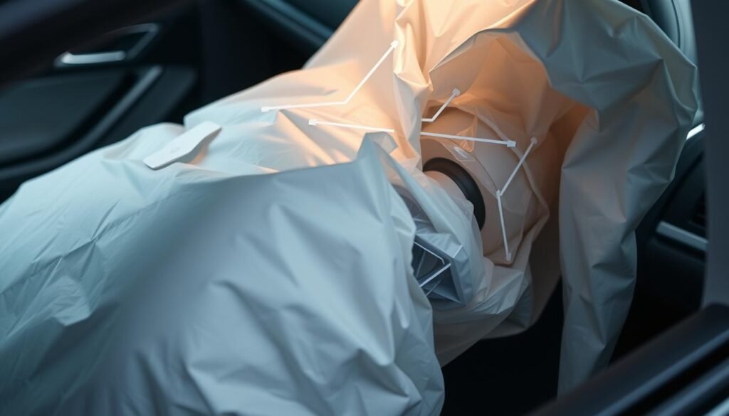 فحص الوسائد الهوائية