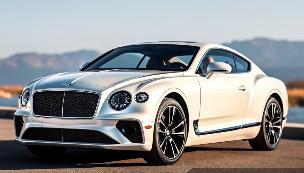 صورة لبنتلي كونتيننتال GT 2025 من الخارج صورة لبنتلي كونتيننتال GT 2025 من الخارج