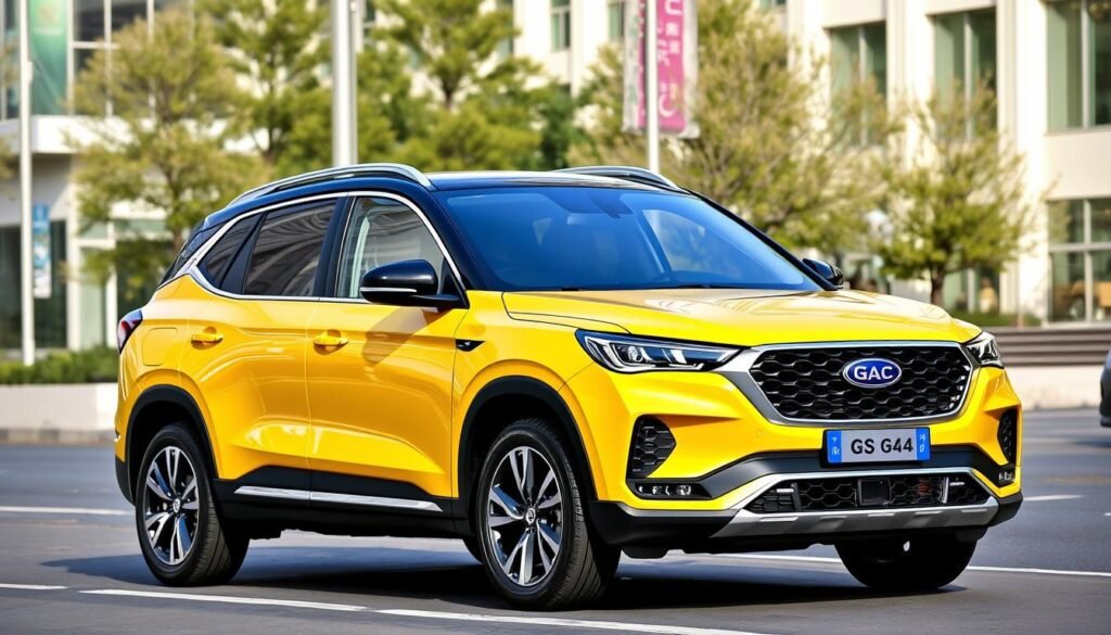 صورة لجي ايه سي GS4