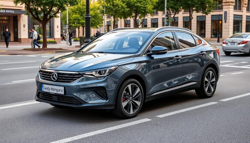 صورة لسيارة جيلي مونجارو