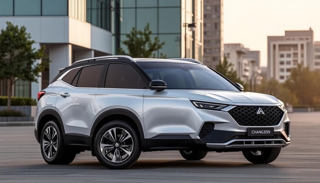 صورة لسيارة شانجان CS95 2024