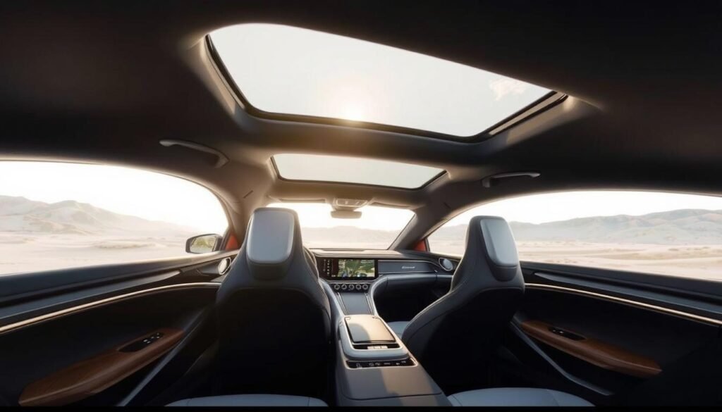 صورة لوسيد إير جراند تورينج2025 من الداخل صورة لوسيد إير جراند تورينج2025 من الداخل