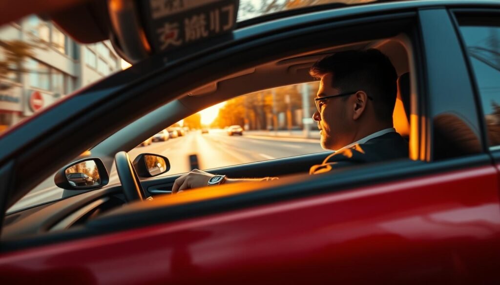 تجربة قيادة