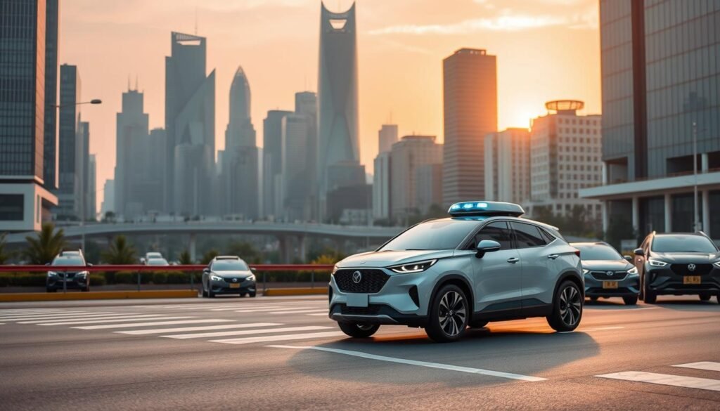 تقنيات القيادة الذكية