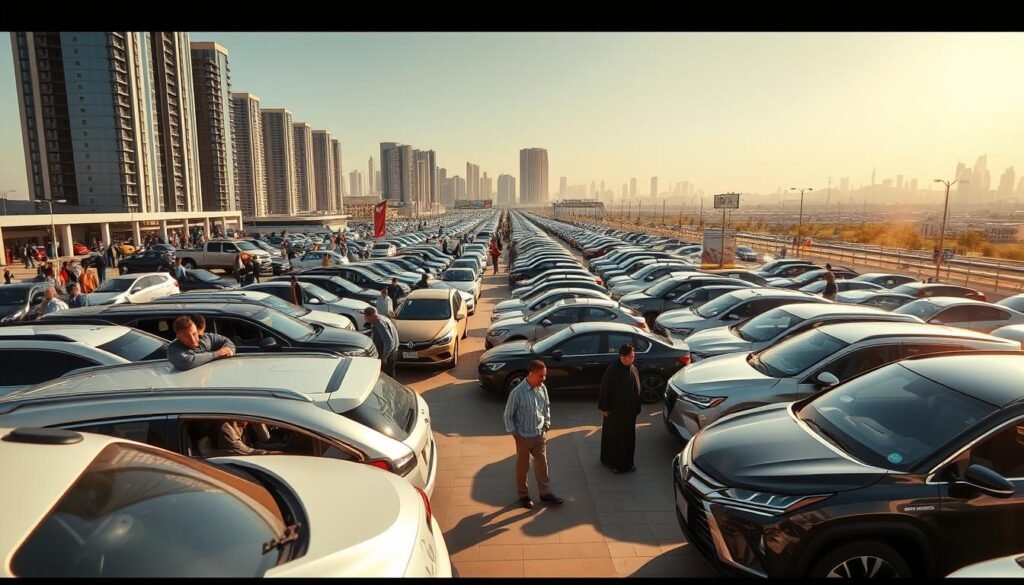 سوق السيارات السعودي